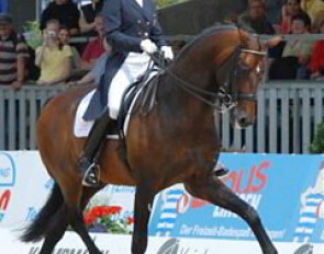 Anky van Grunsven on Krack C