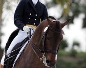 Margaret Heroy on Espereaux :: Photo © Mary Phelps