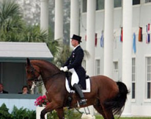 George Williams on Marnix at the 2006 Palm Beach Dressage Derby :: Photo © Phelpsphotos.com