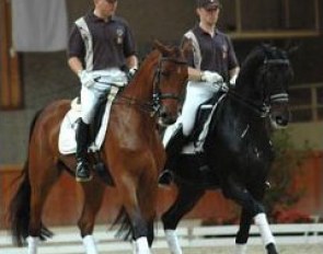 Bart Vermeir and Jeroen Devroe in Moorsele