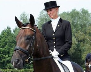 Brigitte Wittig on Biagotti W