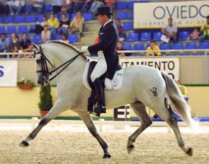 Rafael Ortiz and G-Nidium at the 2006 Spanish Championships in Oviedo :: Photo © Juan Olivares