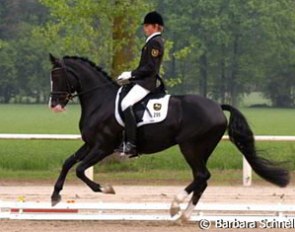 Adrian Fricke and Velica at the 2006 Preis der Besten :: Photo © Barbara Schnell