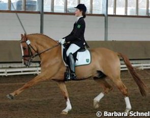 Bernice Hoogen and Dornik Double excel in the pony division