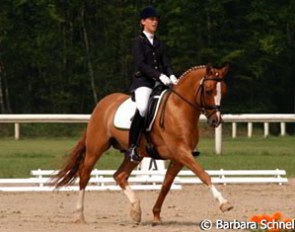 Bernice Hoogen with Dornik Double