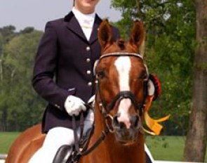 Miriam Licinio and FS Don't Worry winning it all