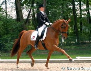 Fabienne Lutkemeier on Bouton