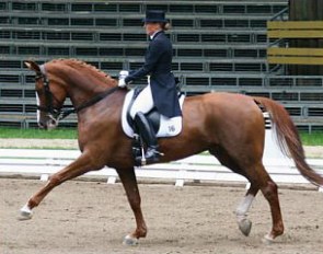 Els Janssen and Nanou at the 2006 CDI Rotterdam