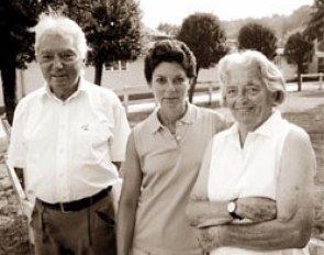 Georg, Monica and Inge Theodorescu