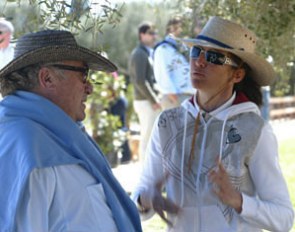 Beatriz Ferrer-Salat is a regular at the Sunshine Tour