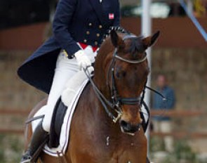 Lone Jorgensen and Ludewig G at the 2006 Sunshine Tour