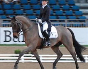 Helen Langehanenberg on Lonevan