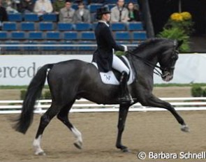 Isabell Werth on Polano