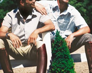 Per Sandgaard and Pether Markne