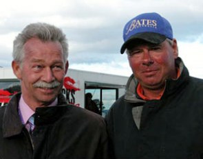 O-judge Stephen Clarke at the 2006 New Zealand Dressage Championships