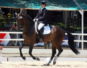 Marisa Festerling on Big Tyme (by Saros van het Gestelhof)