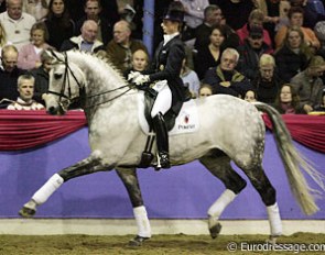 Tanja Lammers on Royal Diamond