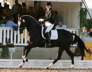 Isabel Bache on Don Ricoss