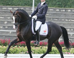 Hans Peter Minderhoud and Uptown