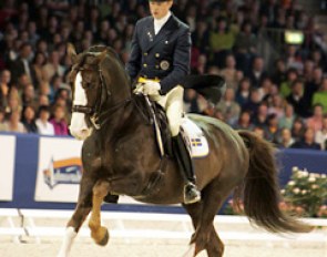 Jan Brink on Bjorsells Briar :: Photo © Astrid Appels