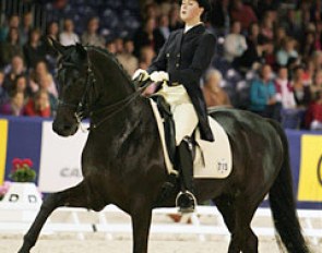 Inessa Poturaeva on Zorro