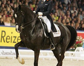 Anky van Grunsven and Salinero at the 2006 World Cup Finals :: Photo © Astrid Appels