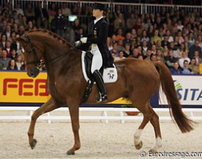 Isabell Werth and Warum Nicht FRH :: Photo © Astrid Appels