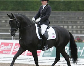 Susan Draper-Pape on San Remo (by Sandro Hit x Donnerhall)