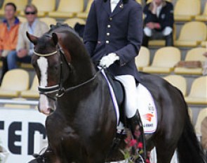 Hans Peter Minderhoud and Uptown :: Photo © Astrid Appels