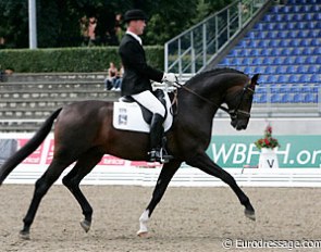 Dr. Ulf Möller on Sir Donnerhall