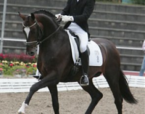 Ulf Möller on Sir Donnerhall