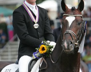 Dr. Ulf Möller on Sir Donnerhall