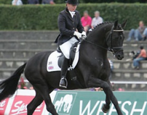 Susan Draper-Pape on San Remo :: Photo © Astrid Appels