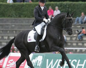 Susan Draper-Pape on San Remo :: Photo © Astrid Appels