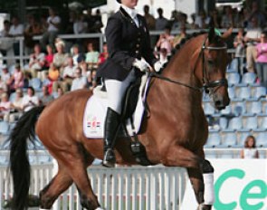 Lotje Schoots on Torricelli (by Florestan x Pion)