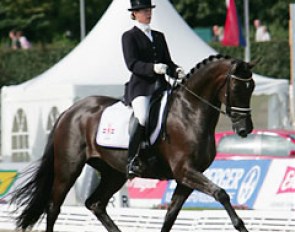 Sarah van Fessem on Hyperion's Tanirma :: Photo © Astrid Appels