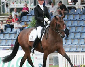 Brigitte Wittig and Biagotti W