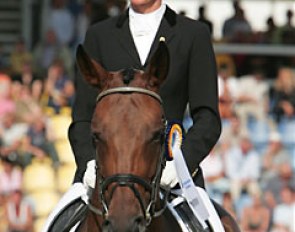Brigitte Wittig on Biagotti W :: Photo © Astrid Appels