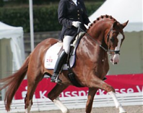 Thamar Zweistra on Hexagon's Truppa (Rubiquil x Rinaldo)