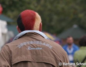 A German fan