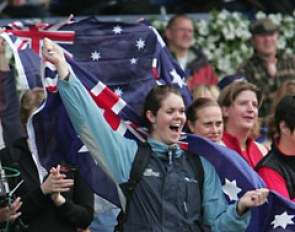 Rooting for Australia