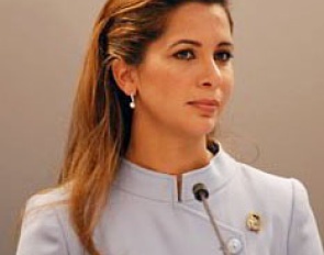 FEI President HRH Princess Haya Bint Al Hussein :: Photo © Barbara Schnell