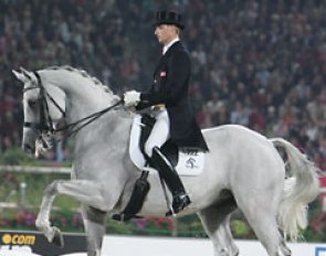 Andreas Helgstrand and Matine at the 2006 World Equestrian Games :: Photo © Astrid Appels