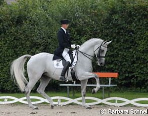 Andreas Helgstrand before he won bronze