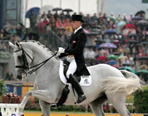 Andreas Helgstrand and Blue Hors Matine :: Photo © Astrid Appels
