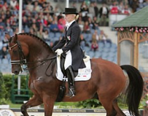 Anna Paprocka Campanella on Andretti H :: Photo © Astrid Appels