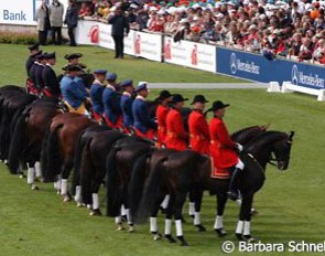 The State Stud Quadrille