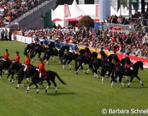 The State Stud quadrille