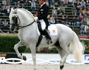 Invasor at the 2006 World Equestrian Games