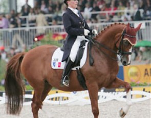 Karen Tebar and Falada M :: Photo © Astrid Appels